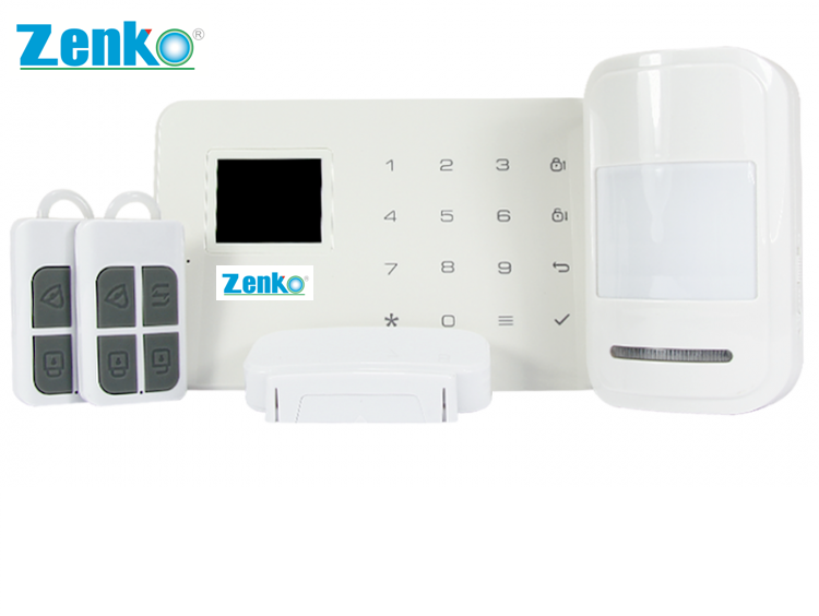 Báo trộm qua điện thoại Zenko-A68 GSM